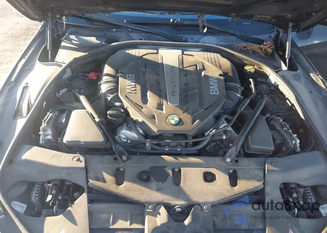 2016 BMW 650I Gran Coupe z USA, uszkodzony, nr VIN WBA6D4C55GD976904